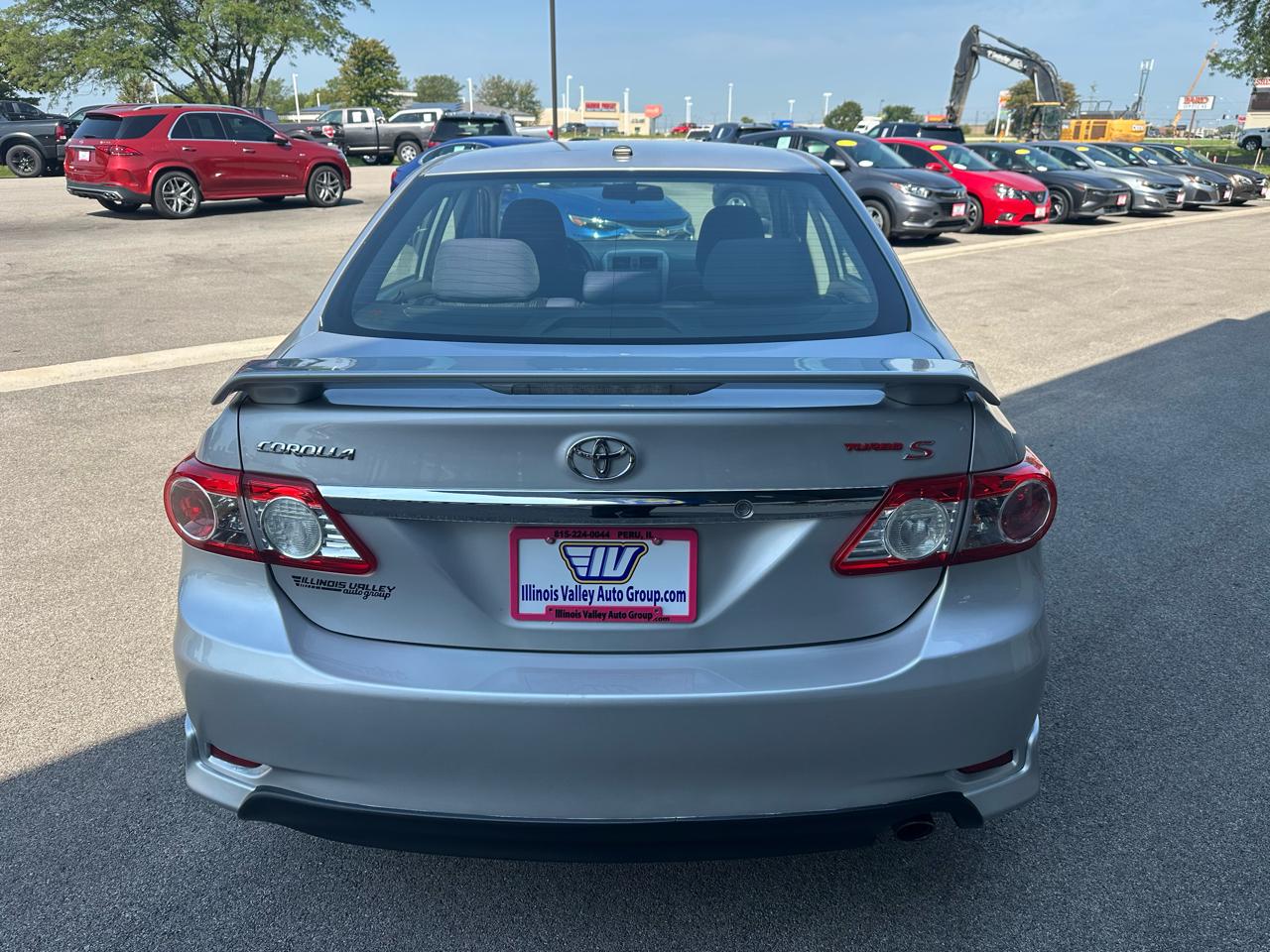 Toyota Corolla S 2011