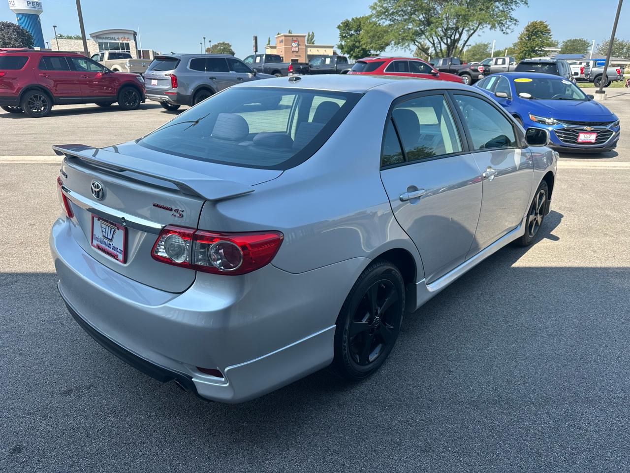 Toyota Corolla S 2011