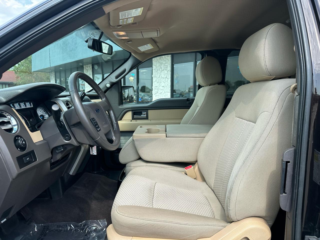 Ford F-150 XLT SuperCab 4WD 2014