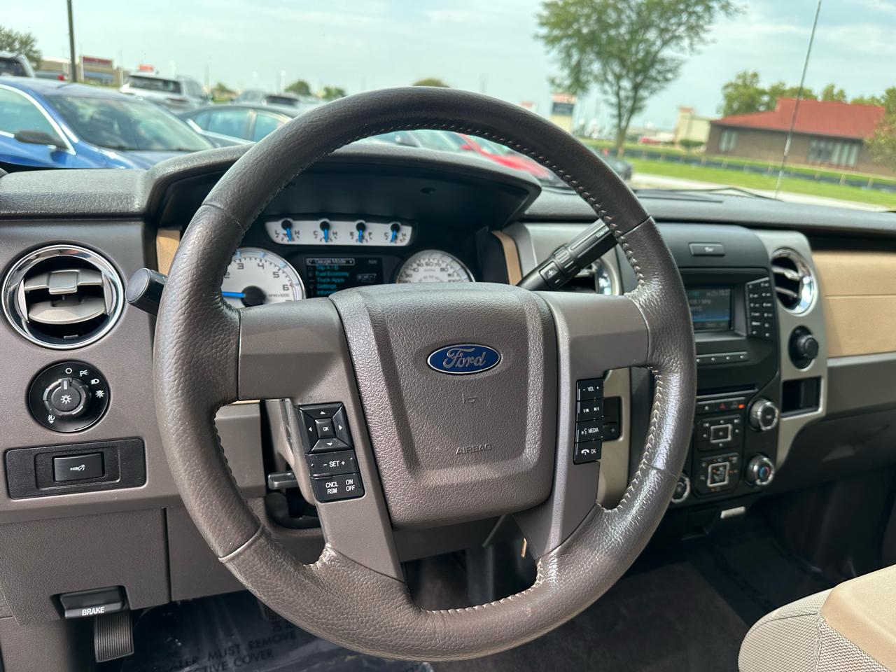 Ford F-150 XLT SuperCab 4WD 2014