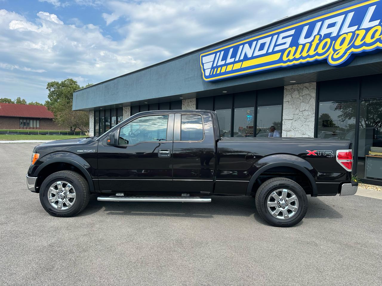 Ford F-150 XLT SuperCab 4WD 2014