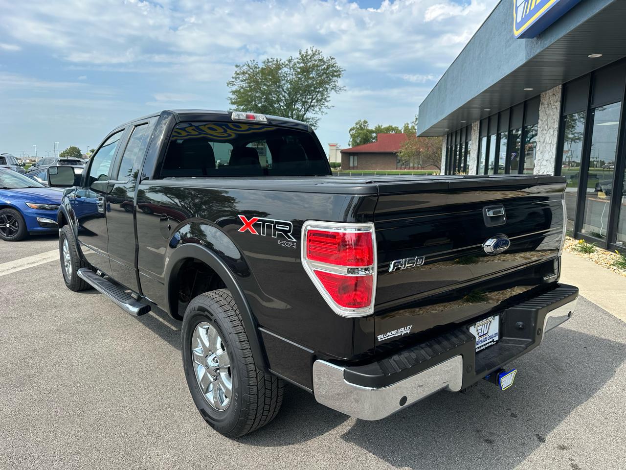 Ford F-150 XLT SuperCab 4WD 2014