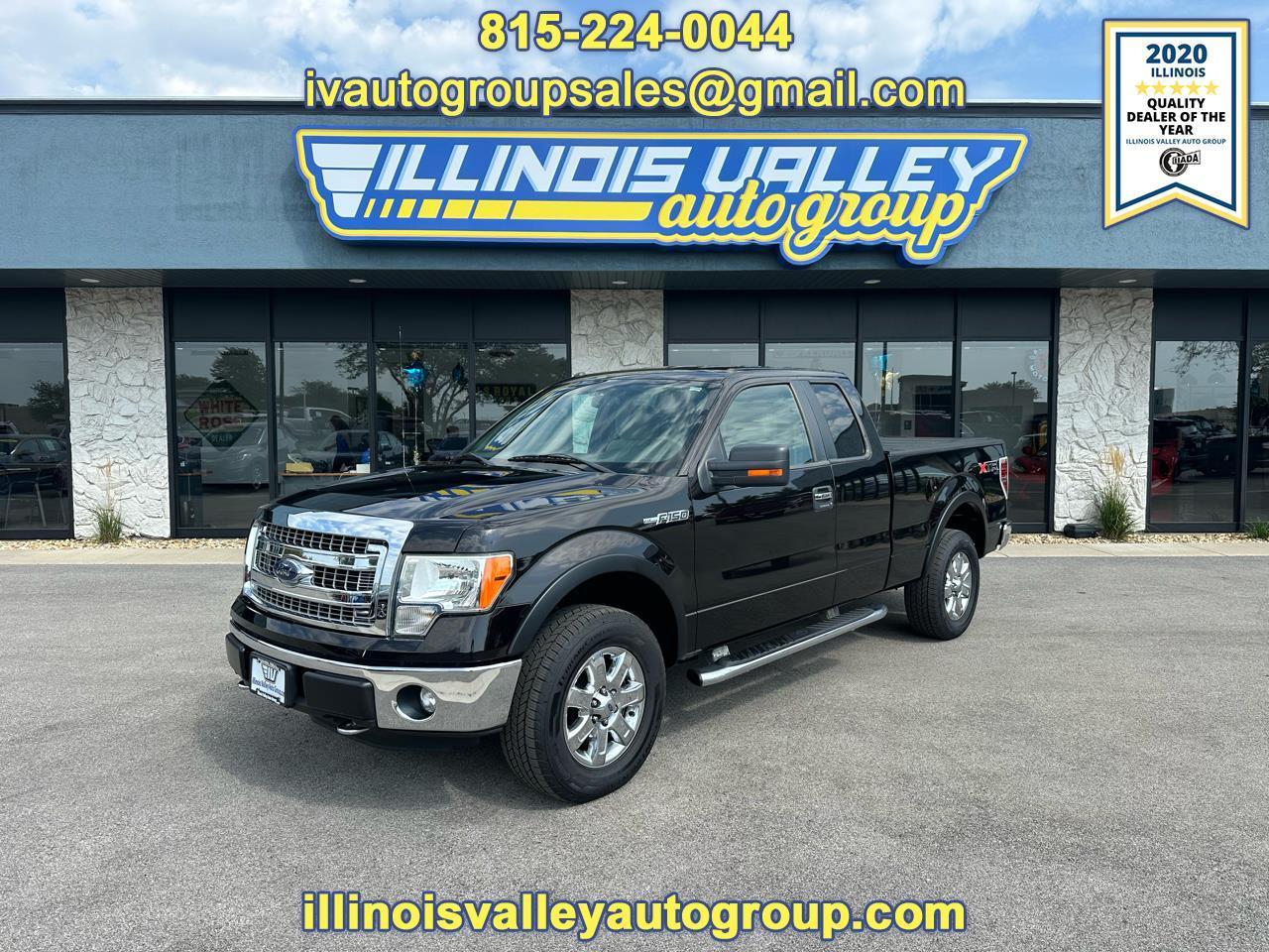Ford F-150 XLT SuperCab 4WD 2014