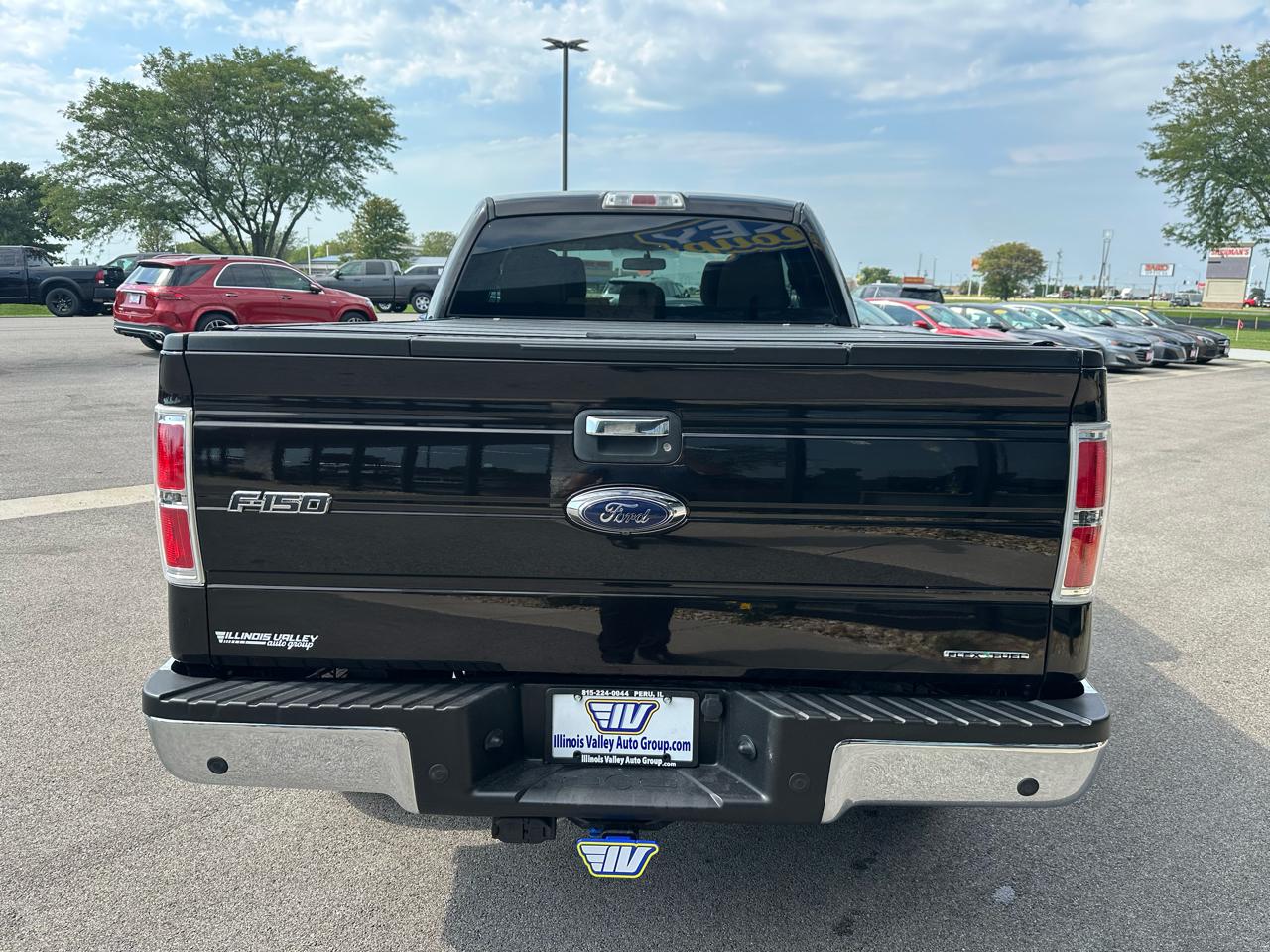 Ford F-150 XLT SuperCab 4WD 2014