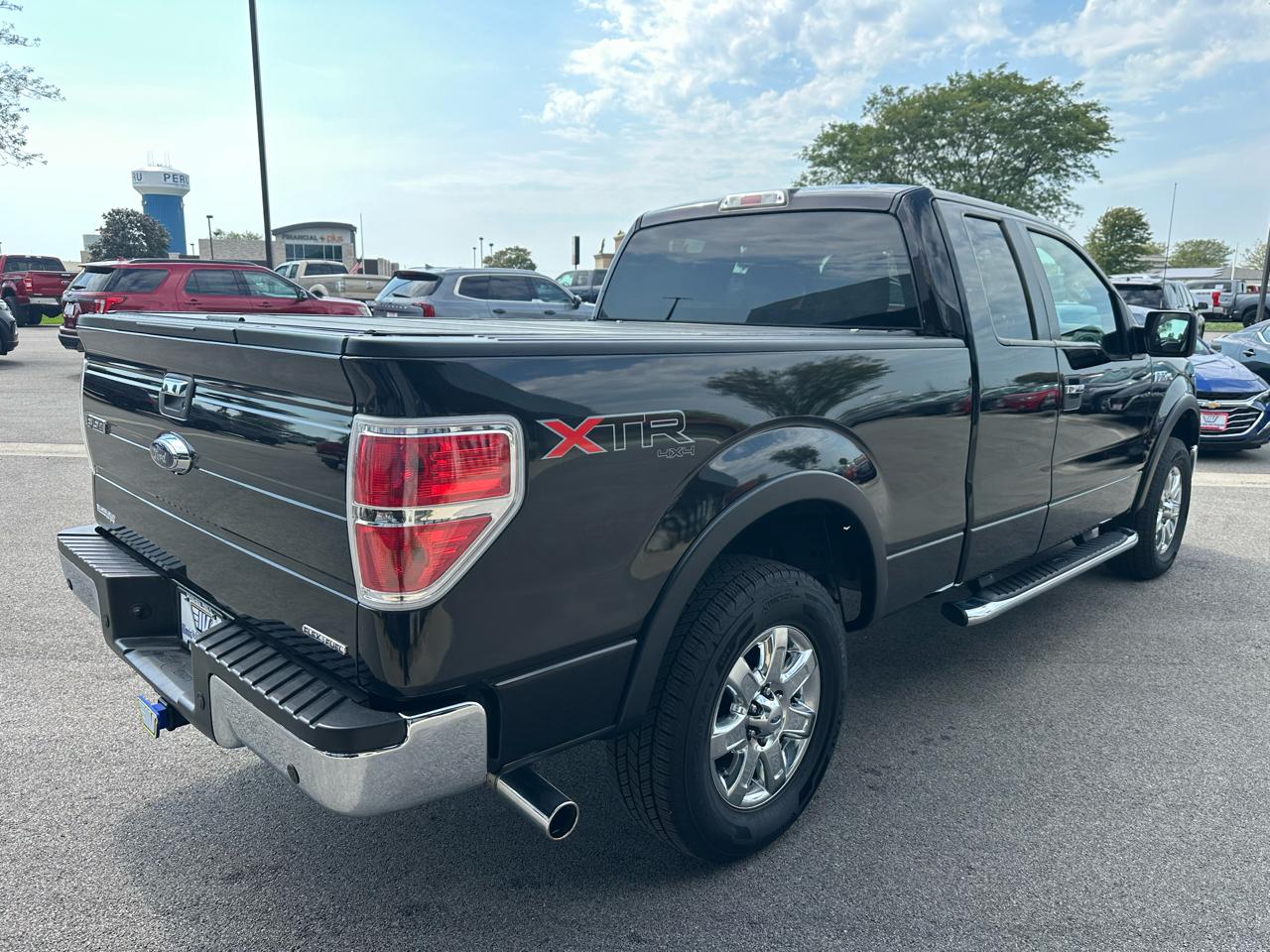 Ford F-150 XLT SuperCab 4WD 2014