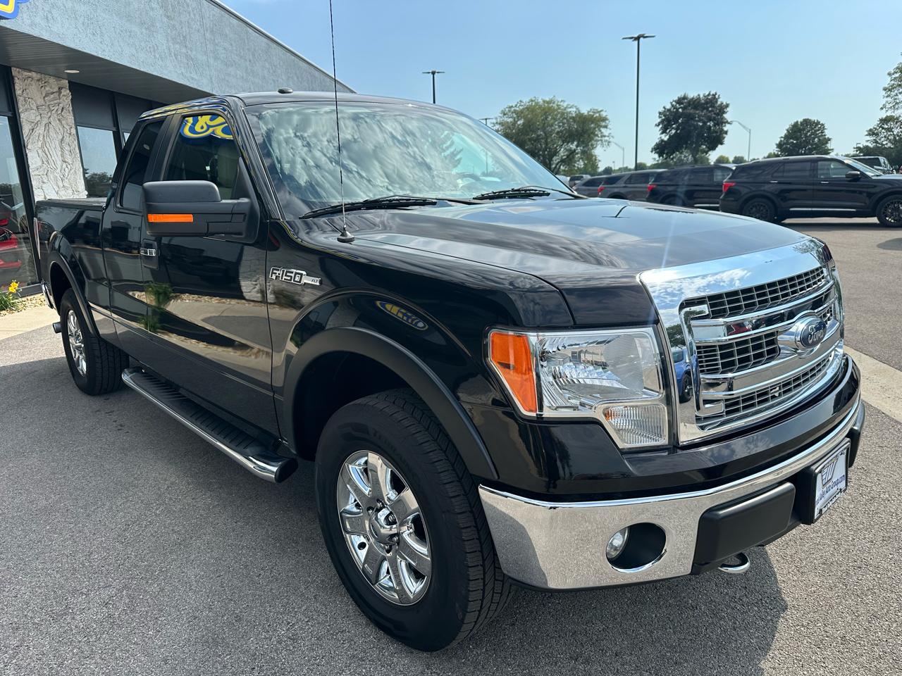 Ford F-150 XLT SuperCab 4WD 2014
