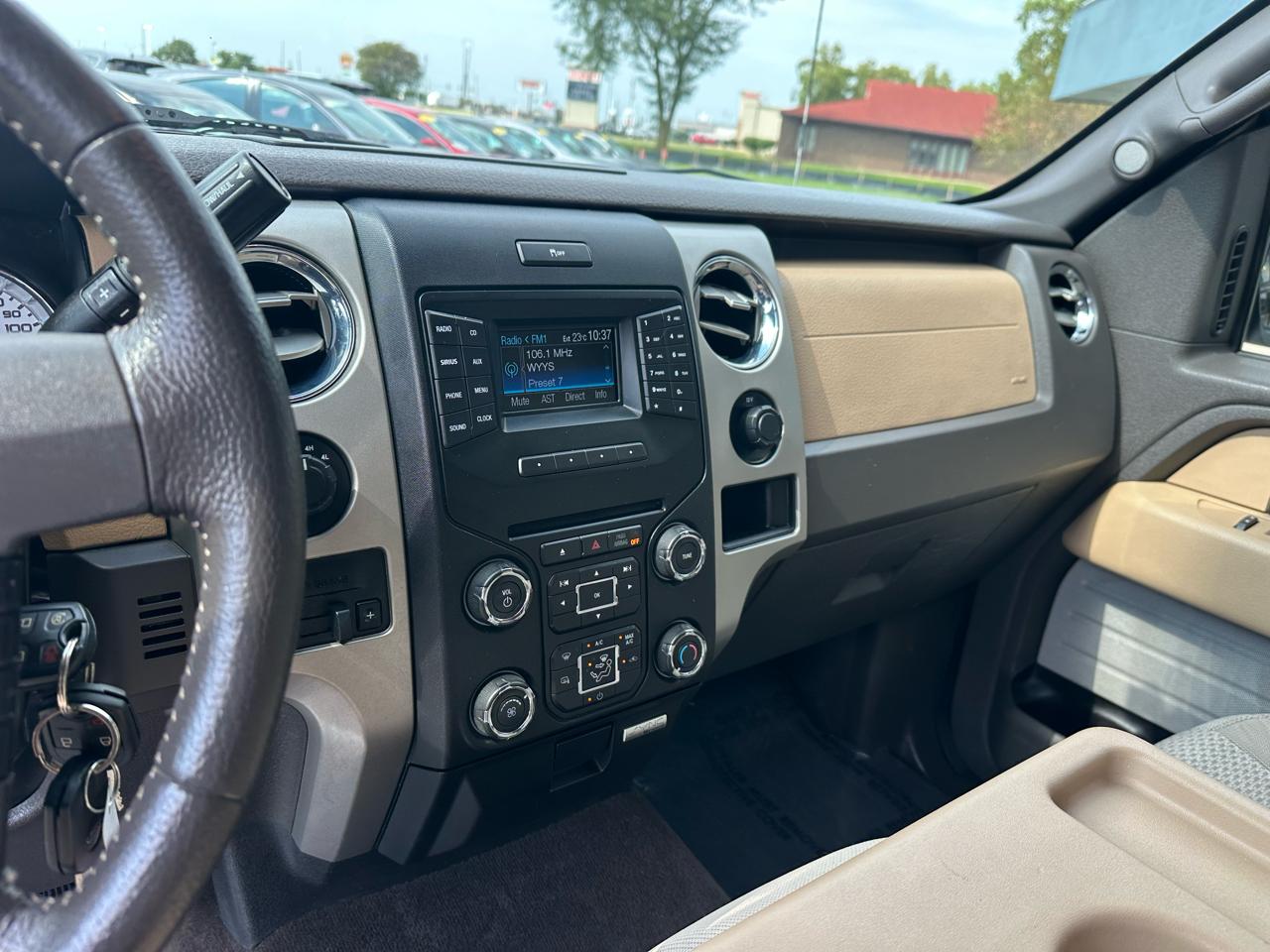 Ford F-150 XLT SuperCab 4WD 2014