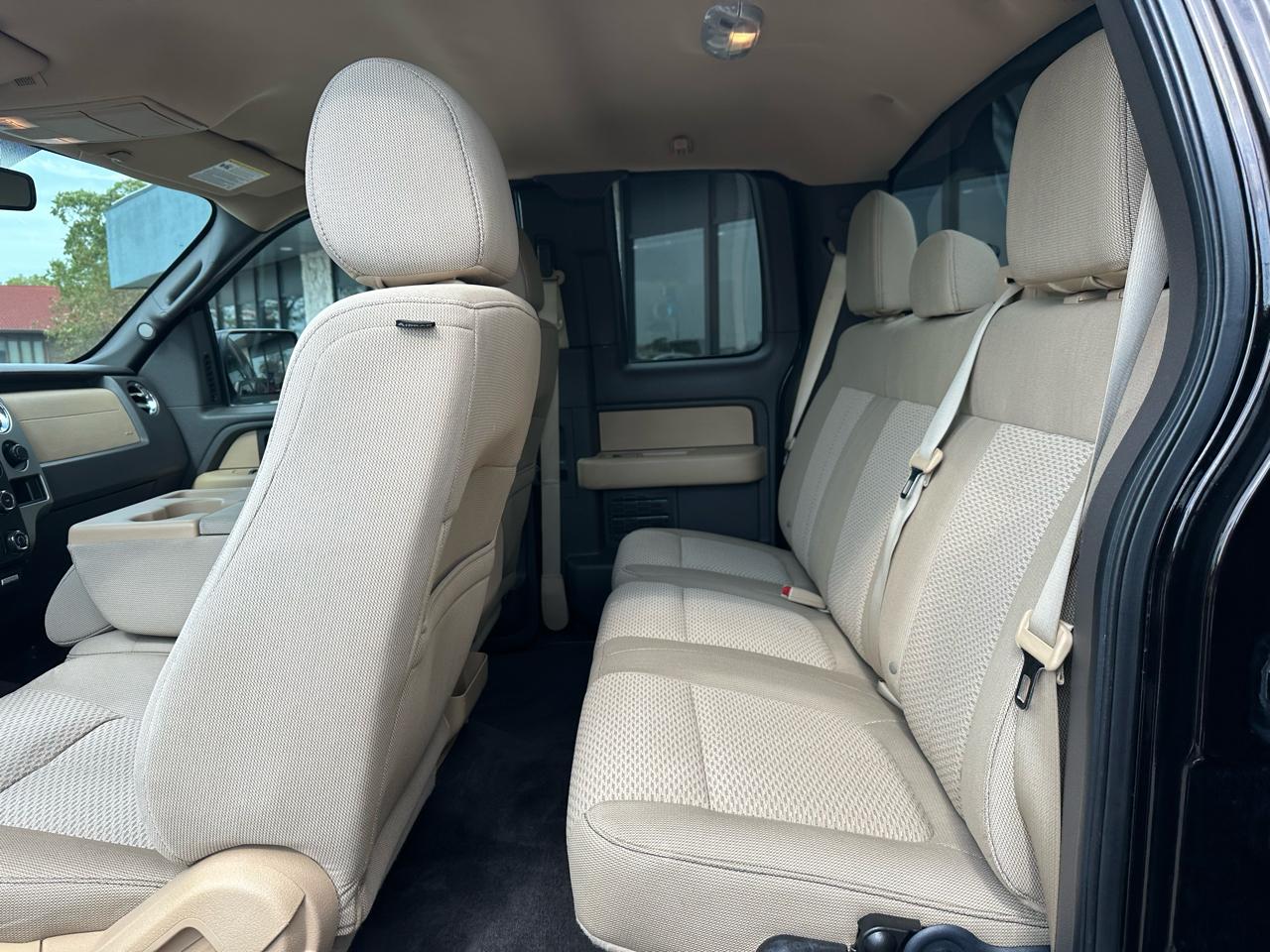 Ford F-150 XLT SuperCab 4WD 2014