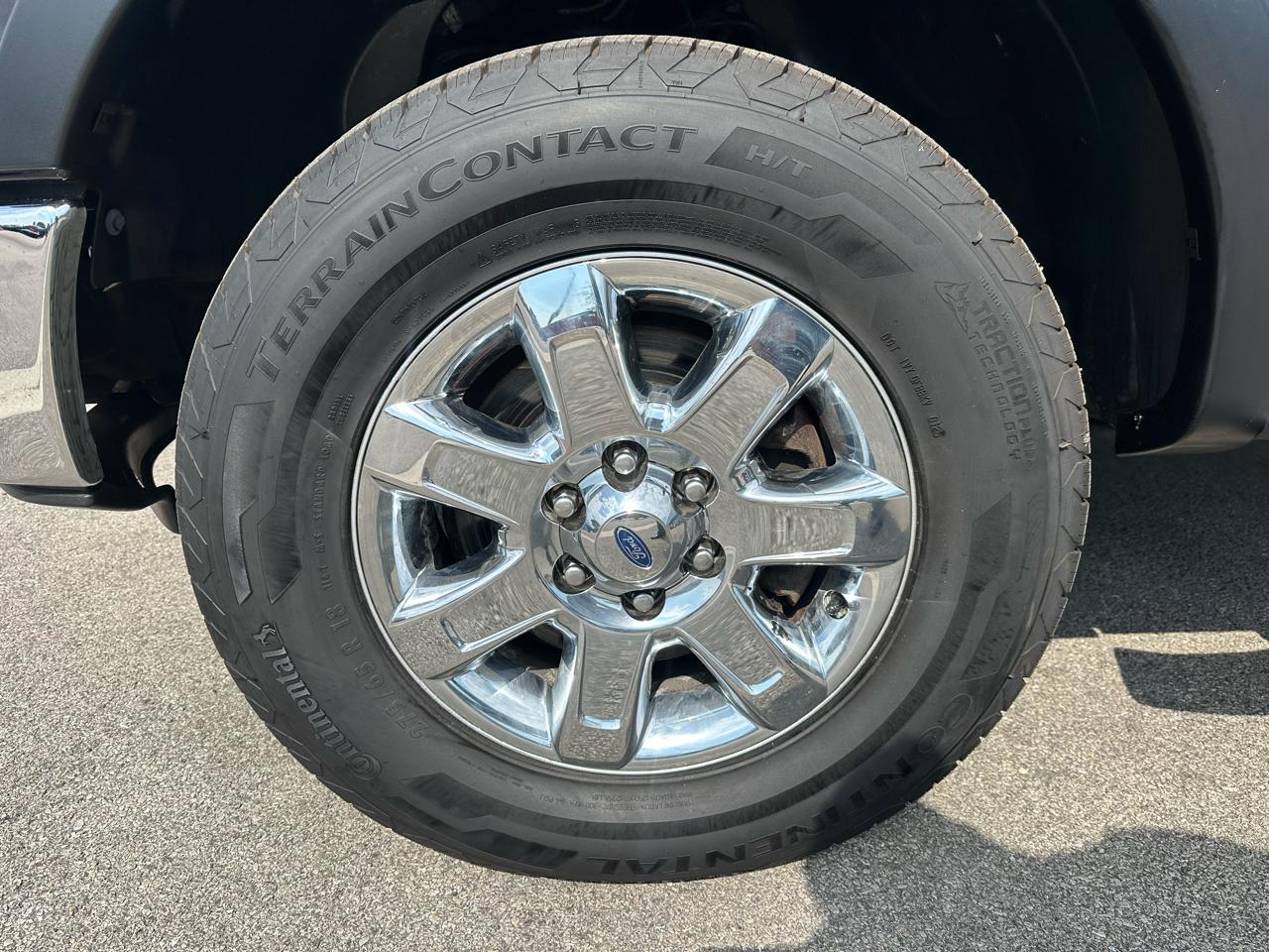Ford F-150 XLT SuperCab 4WD 2014