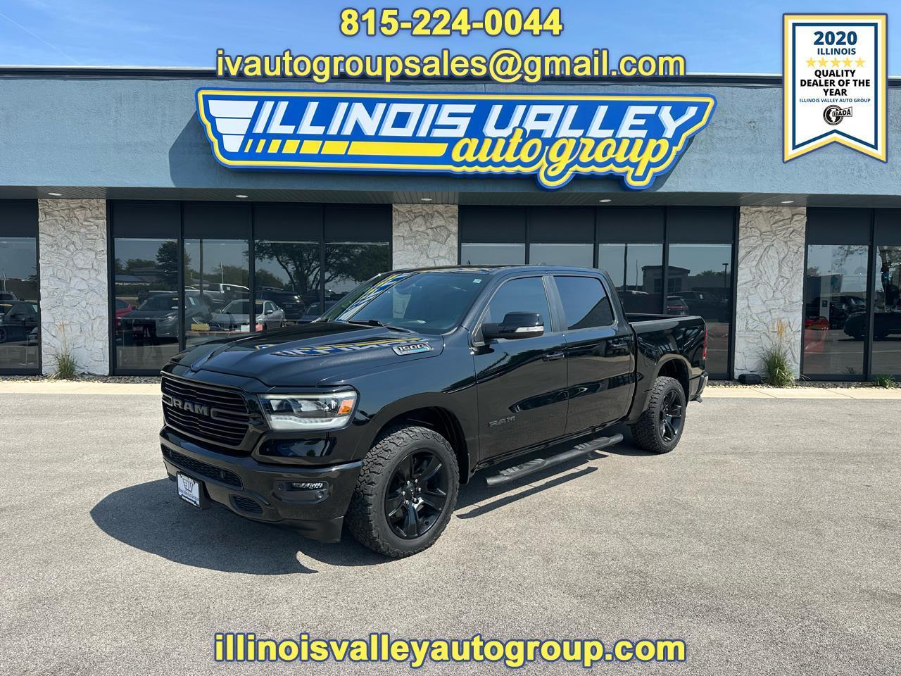 RAM 1500  2021