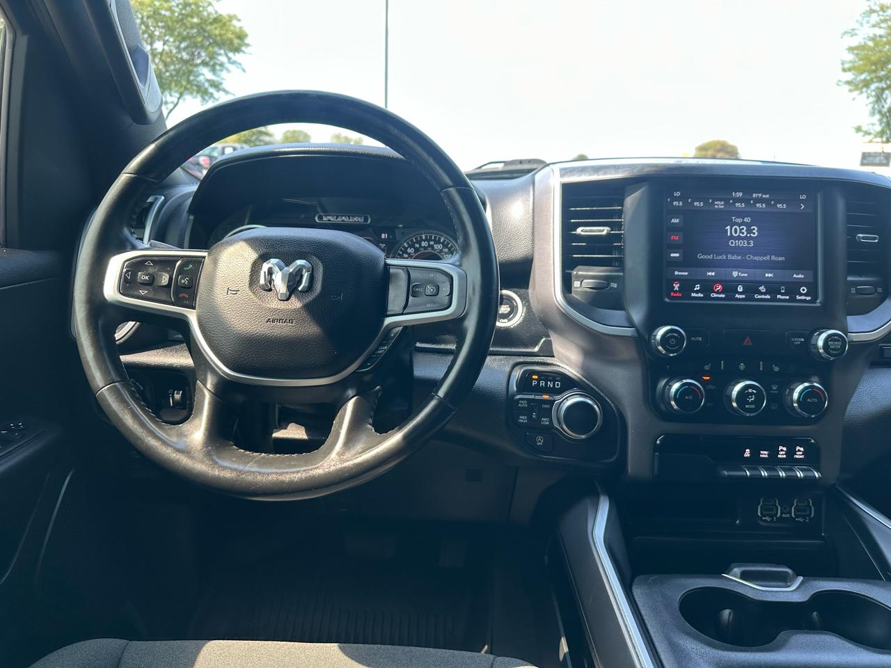 RAM 1500  2021