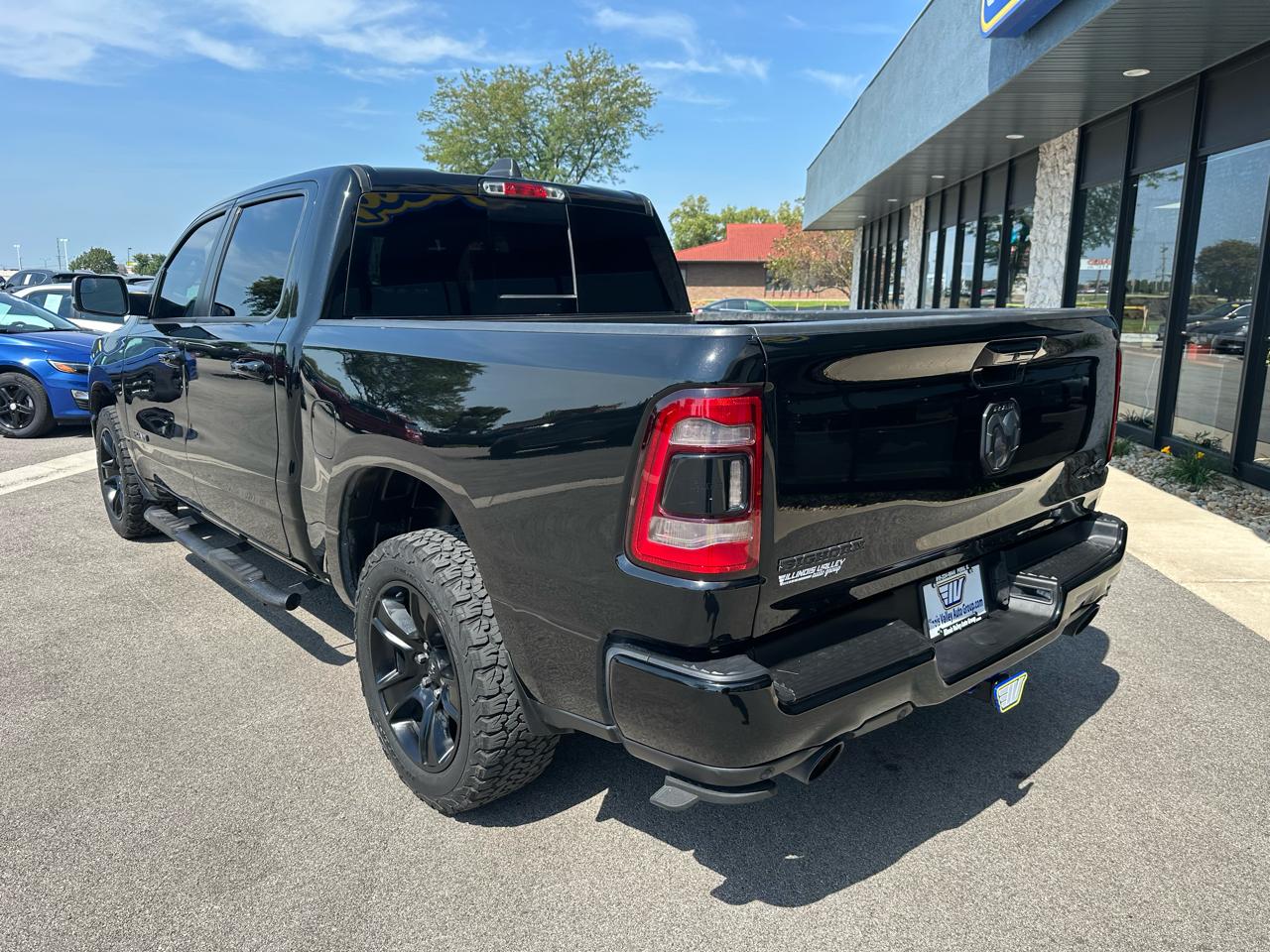 RAM 1500  2021