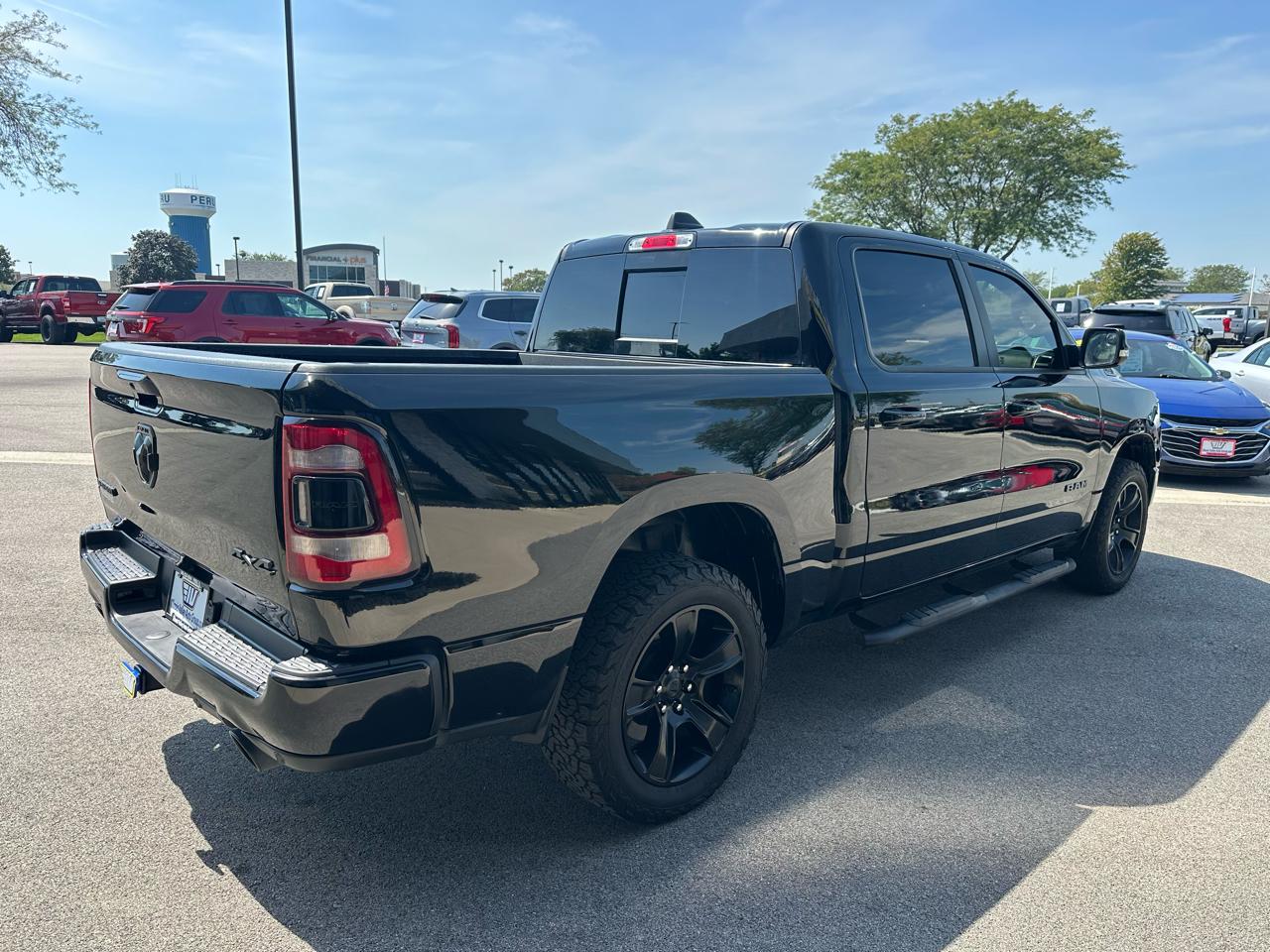 RAM 1500  2021