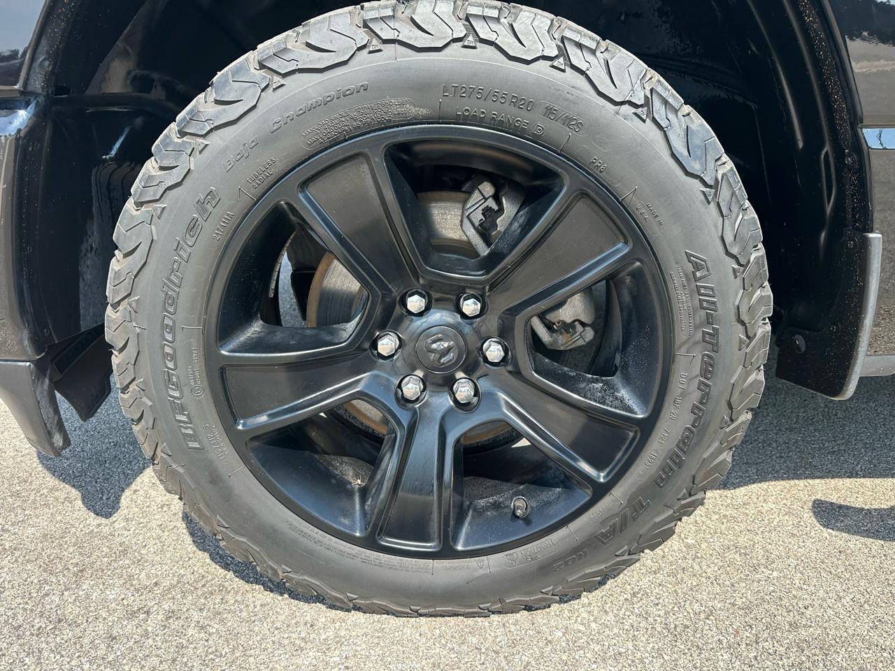RAM 1500  2021