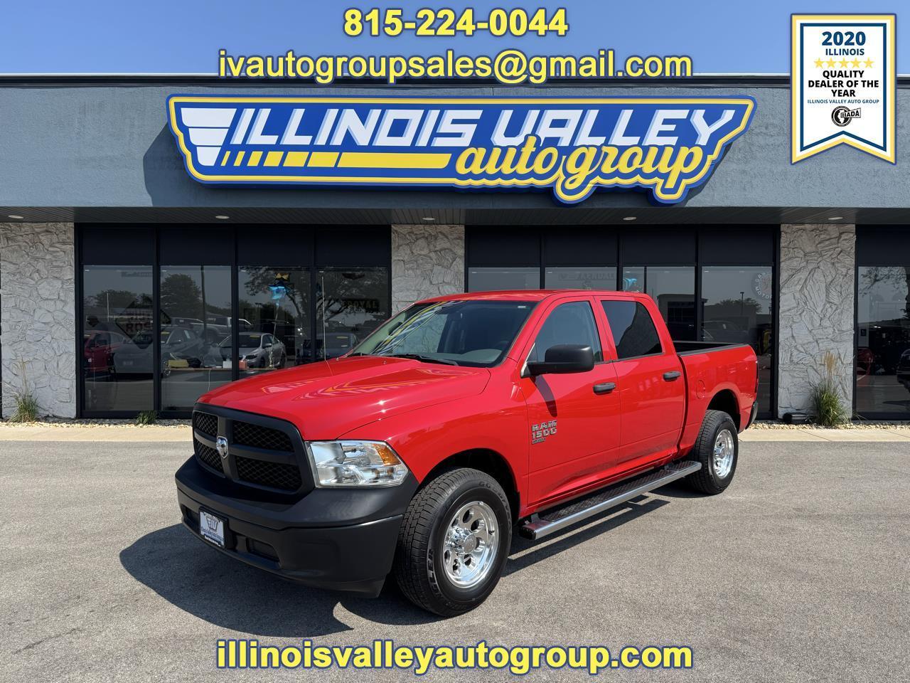 RAM 1500 Classic Tradesman Crew Cab SWB 4WD 2019