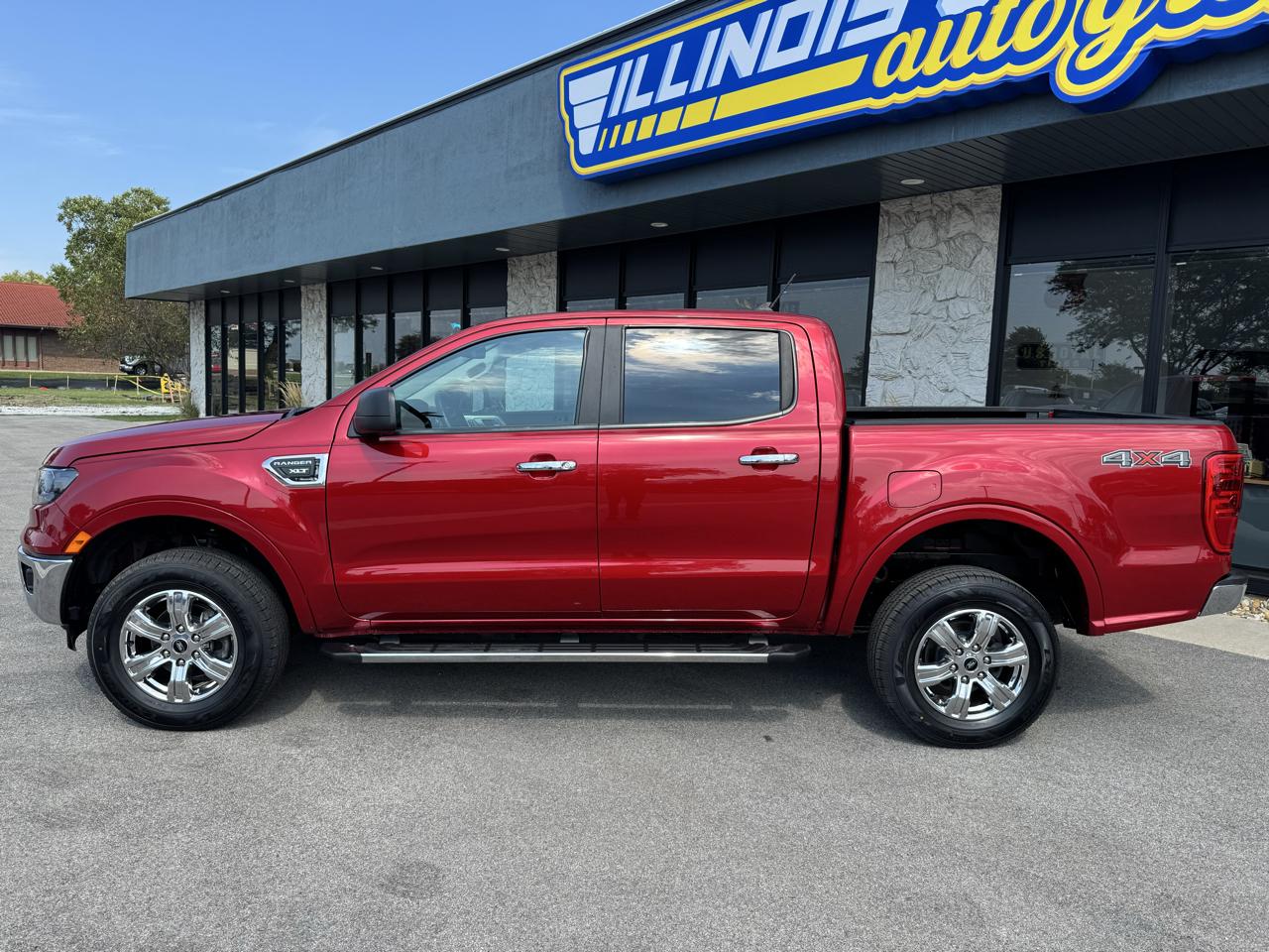 Ford Ranger XLT SuperCrew 4WD 2021