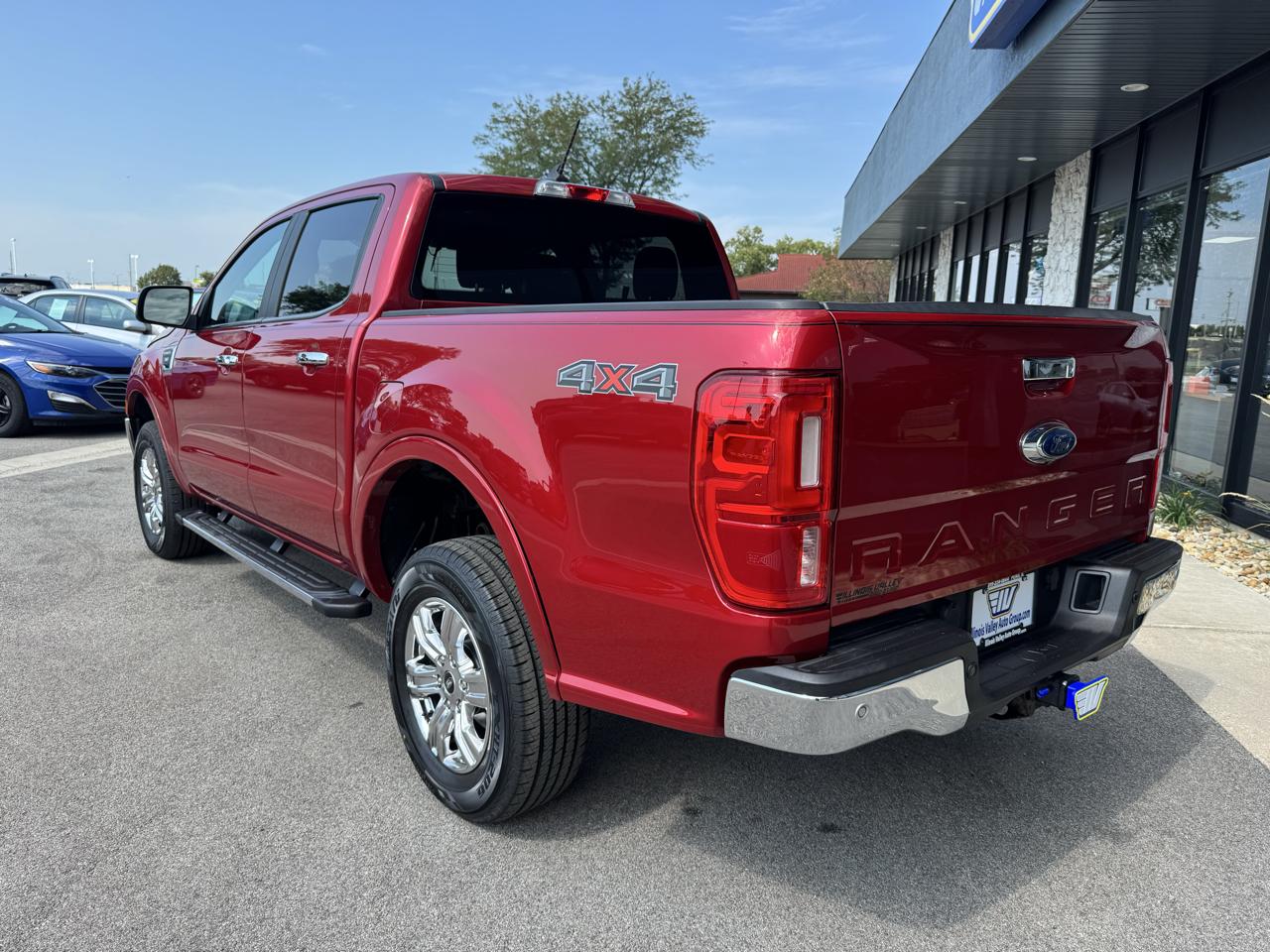 Ford Ranger XLT SuperCrew 4WD 2021