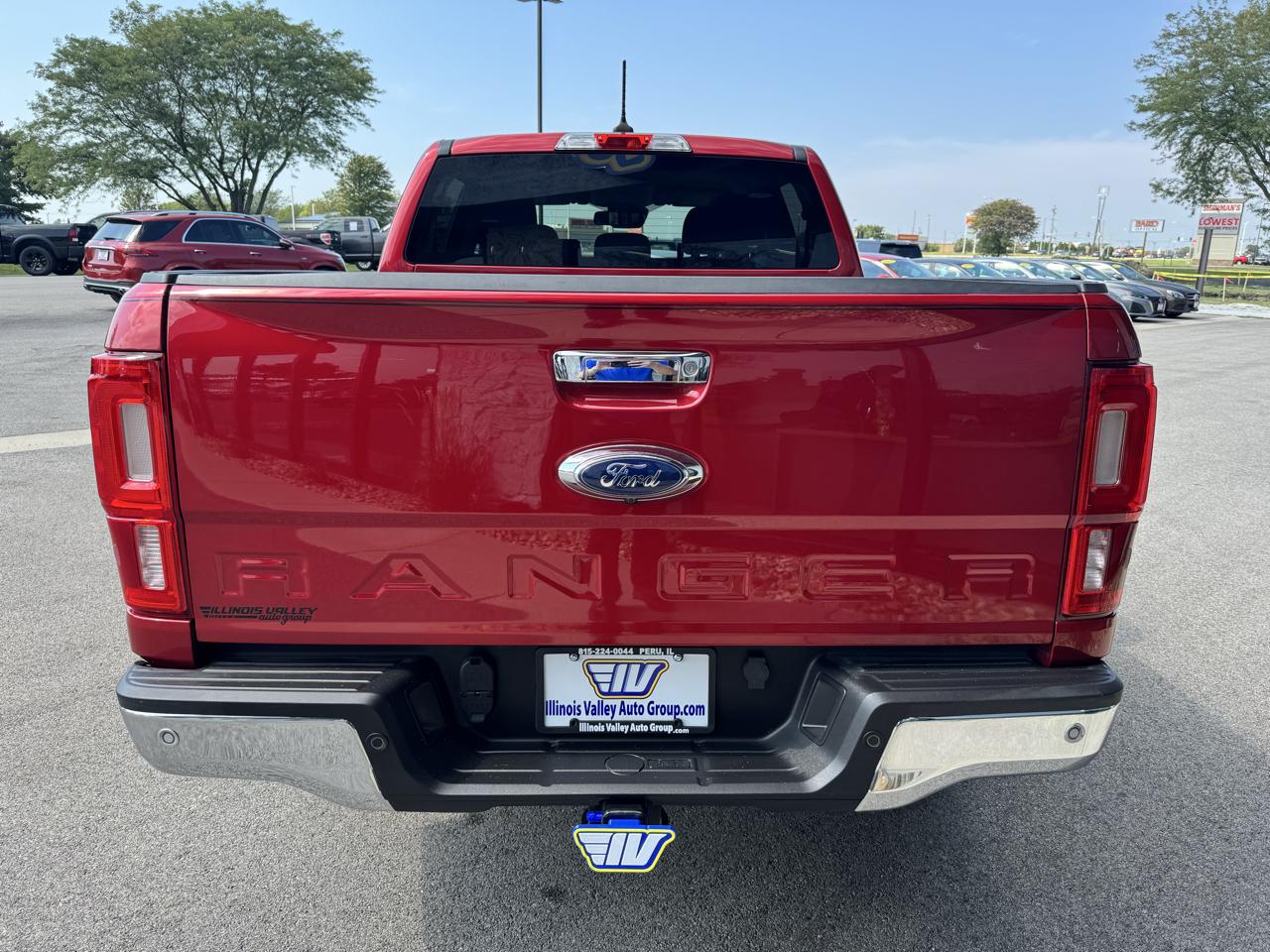 Ford Ranger XLT SuperCrew 4WD 2021