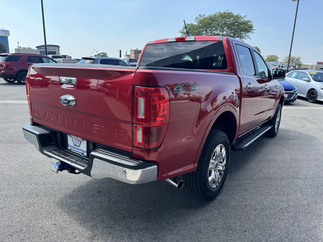 Ford Ranger XLT SuperCrew 4WD 2021