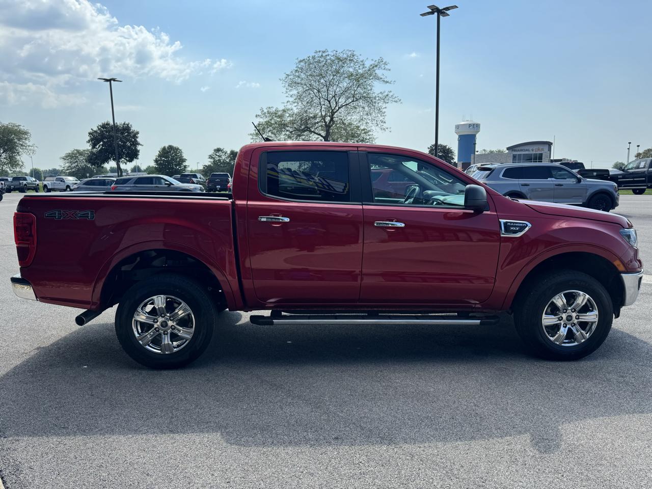Ford Ranger XLT SuperCrew 4WD 2021