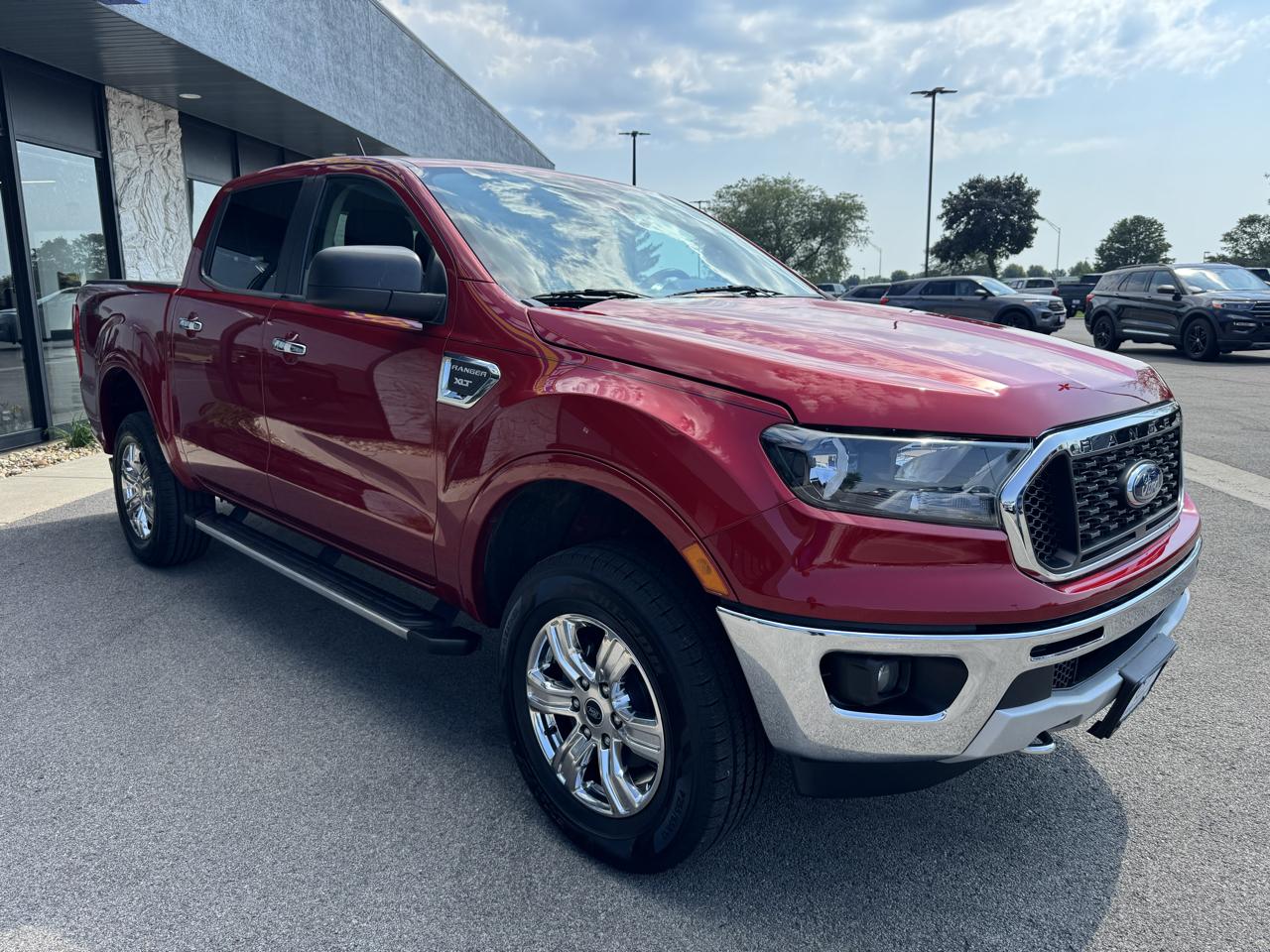 Ford Ranger XLT SuperCrew 4WD 2021