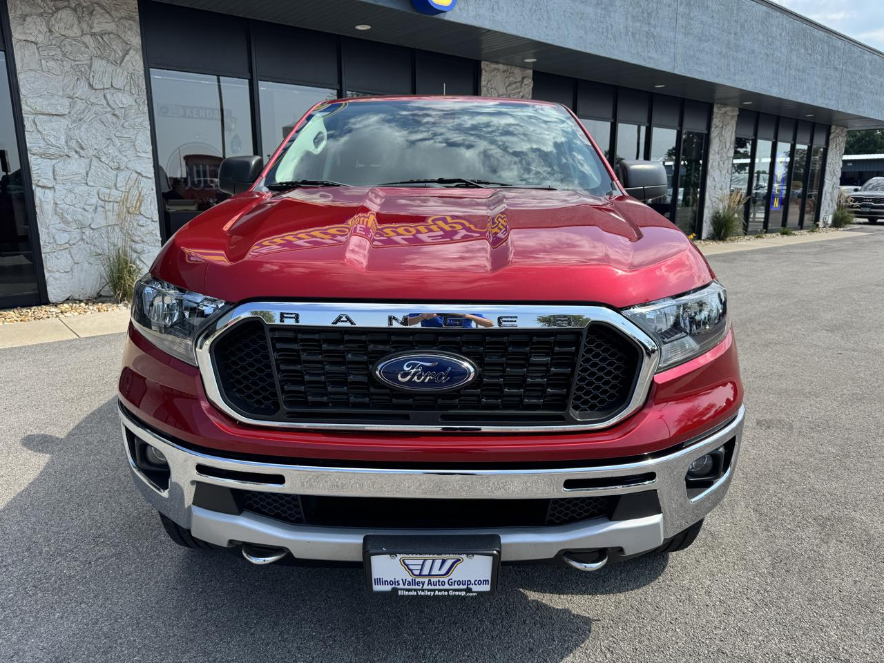 Ford Ranger XLT SuperCrew 4WD 2021