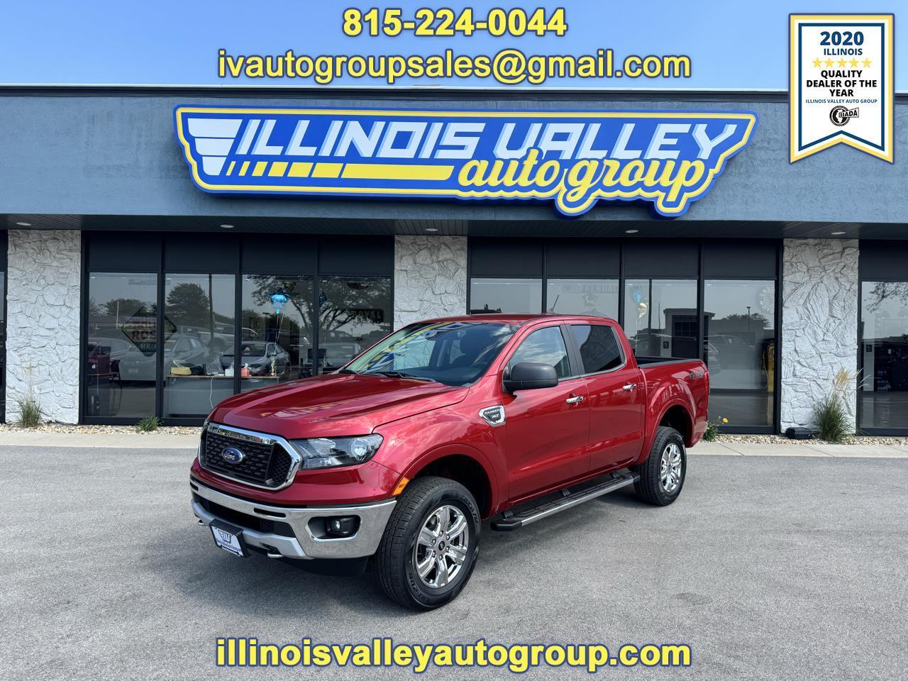 Ford Ranger XLT SuperCrew 4WD 2021