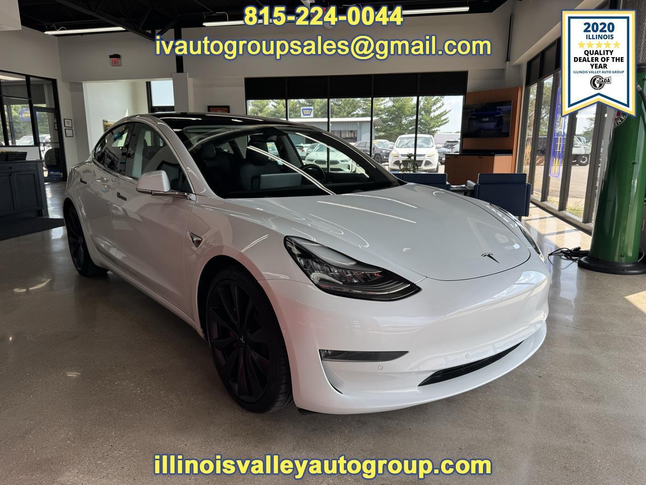 2020 Tesla Model 3 Performance