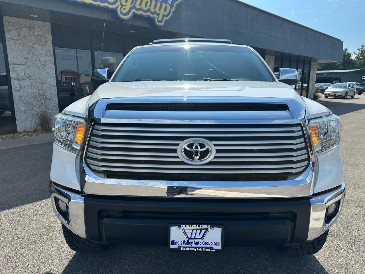 Toyota Tundra Limited 2014