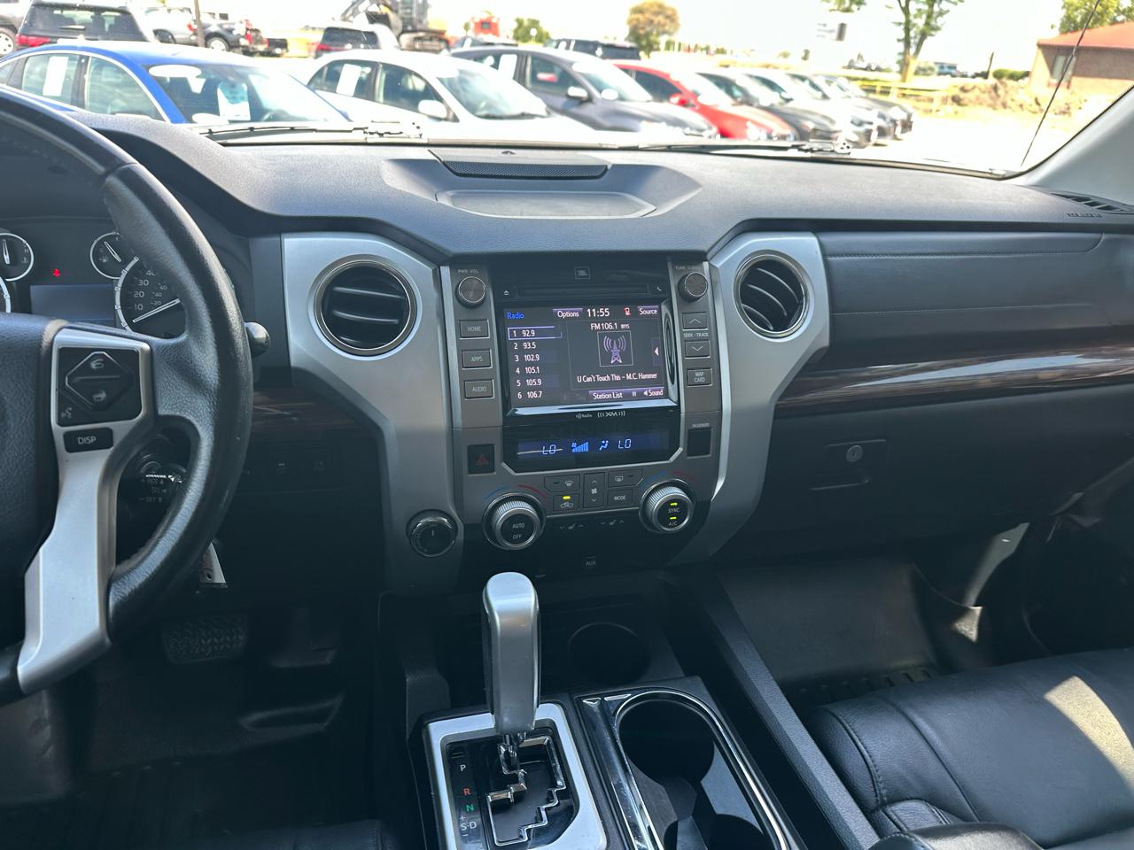 Toyota Tundra Limited 2014