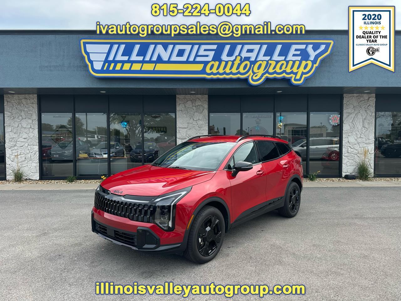 Kia Sportage X-Line AWD 2026