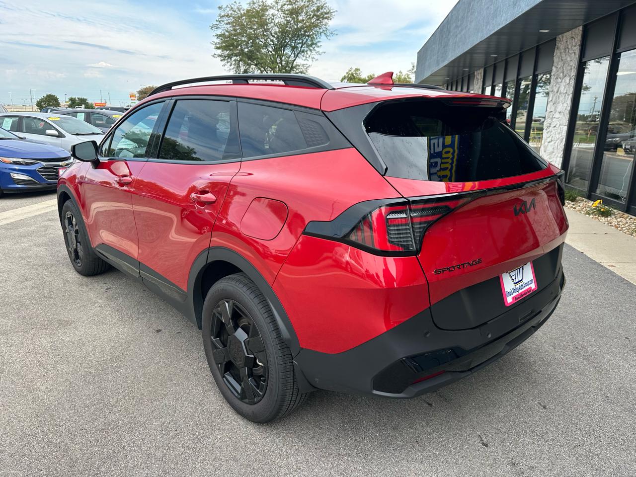 Kia Sportage X-Line AWD 2026