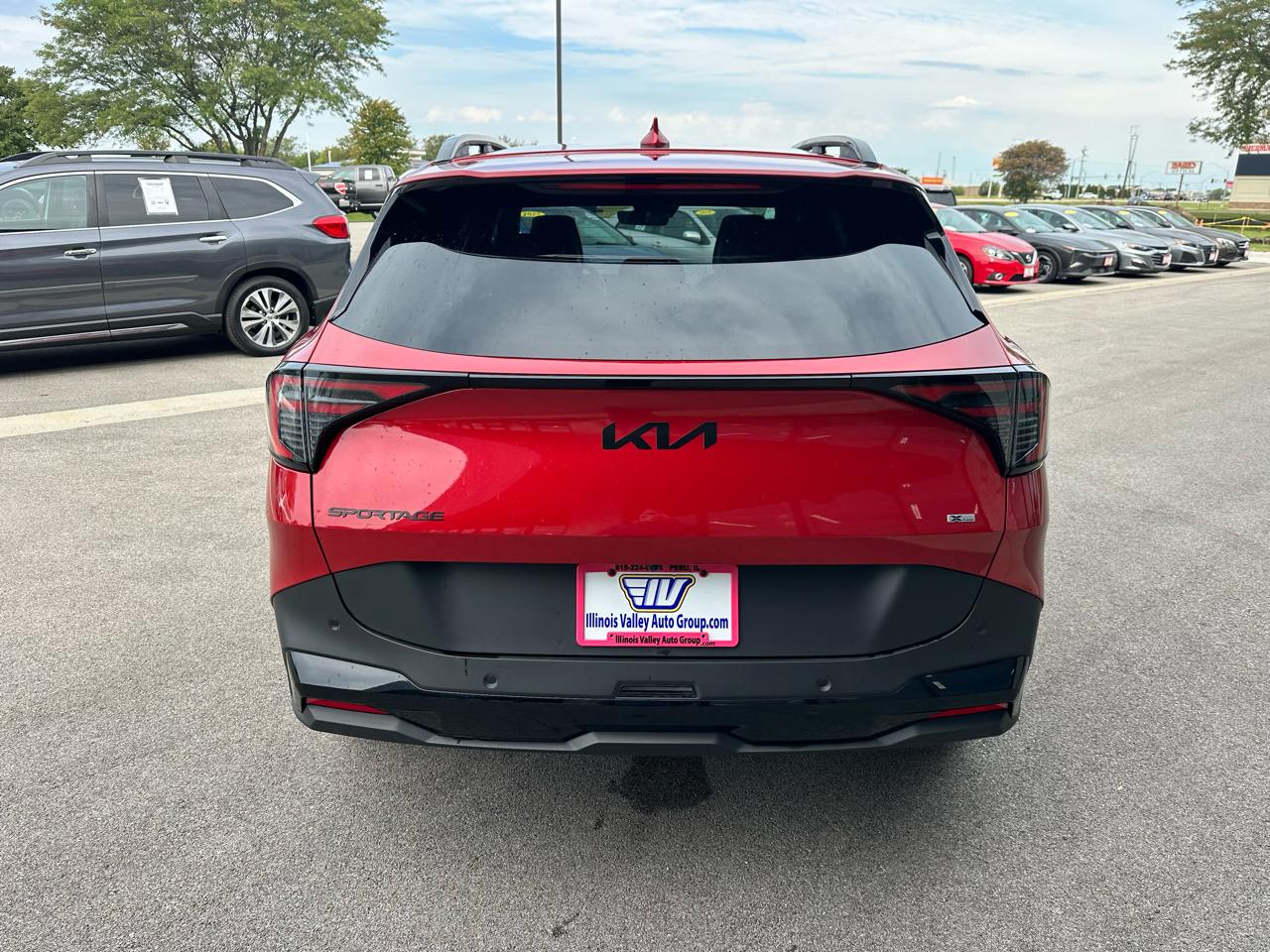 Kia Sportage X-Line AWD 2026