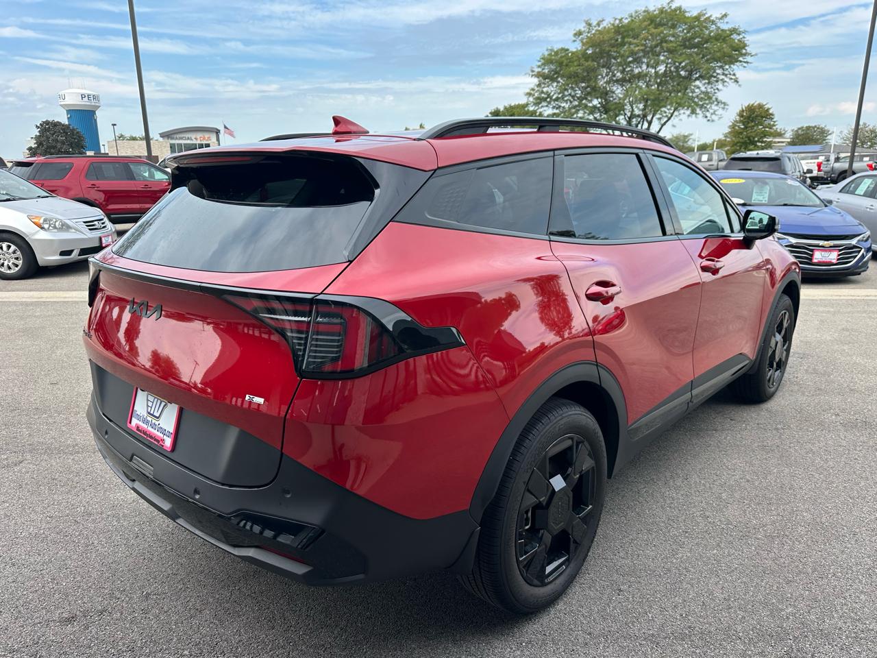 Kia Sportage X-Line AWD 2026