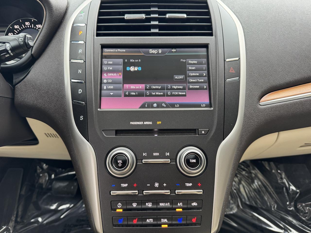 Lincoln MKC  2015