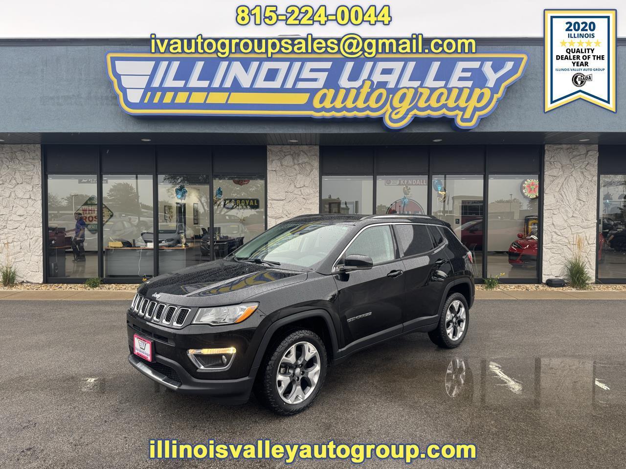 Jeep Compass Limited 4WD 2018