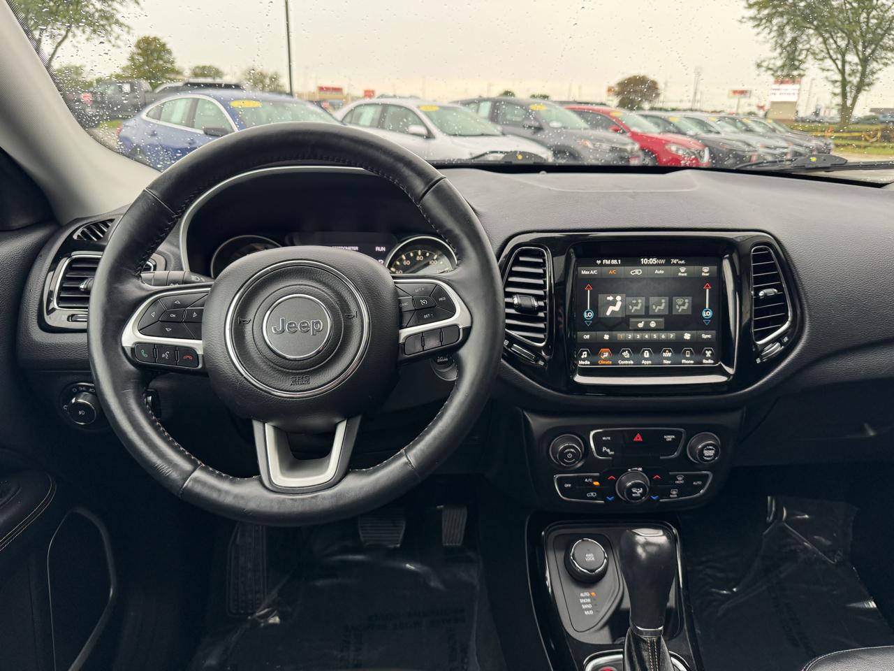 Jeep Compass Limited 4WD 2018