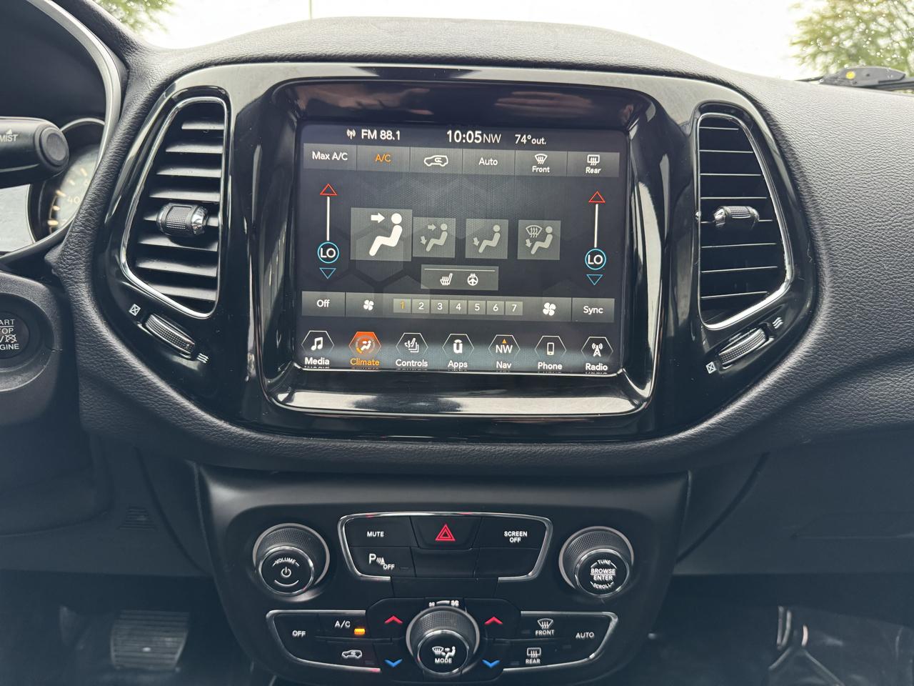Jeep Compass Limited 4WD 2018