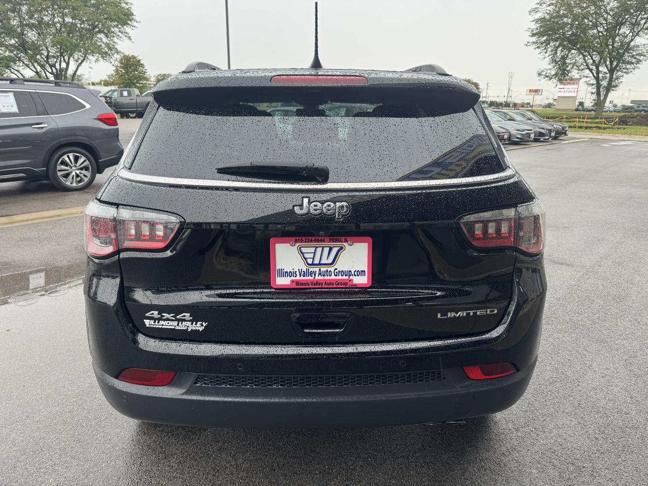 Jeep Compass Limited 4WD 2018