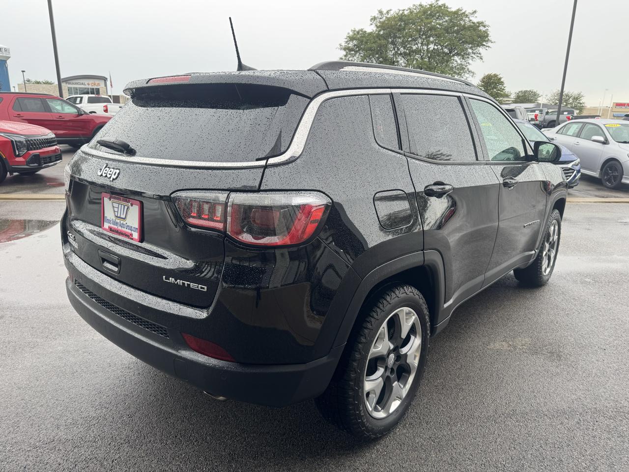 Jeep Compass Limited 4WD 2018