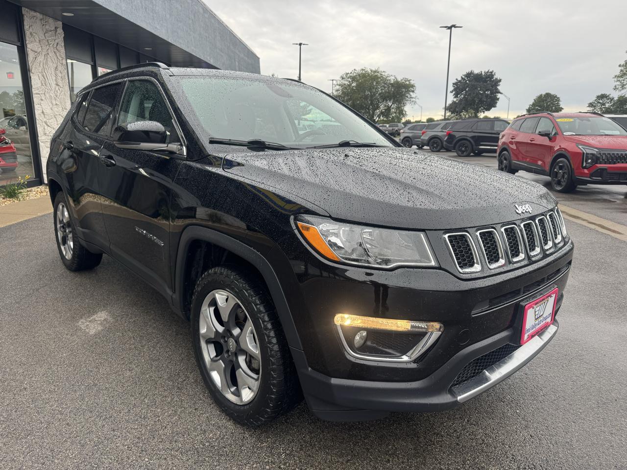 Jeep Compass Limited 4WD 2018