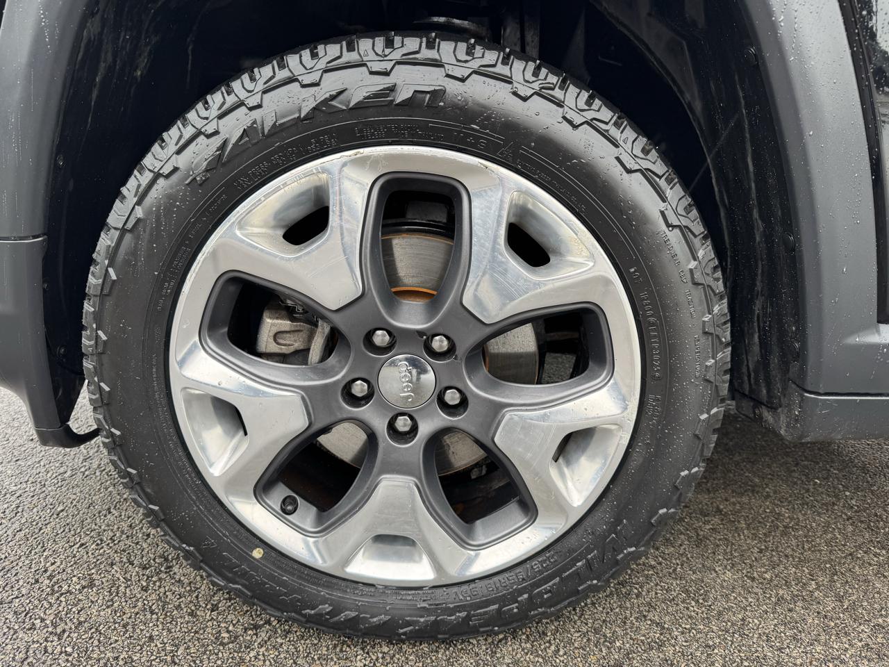 Jeep Compass Limited 4WD 2018