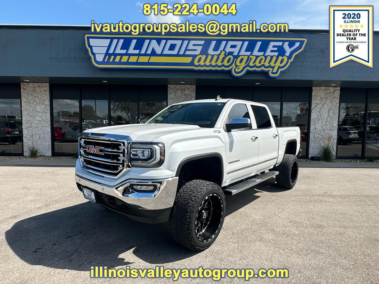 2018 GMC Sierra 1500 SLT Crew Cab 4WD