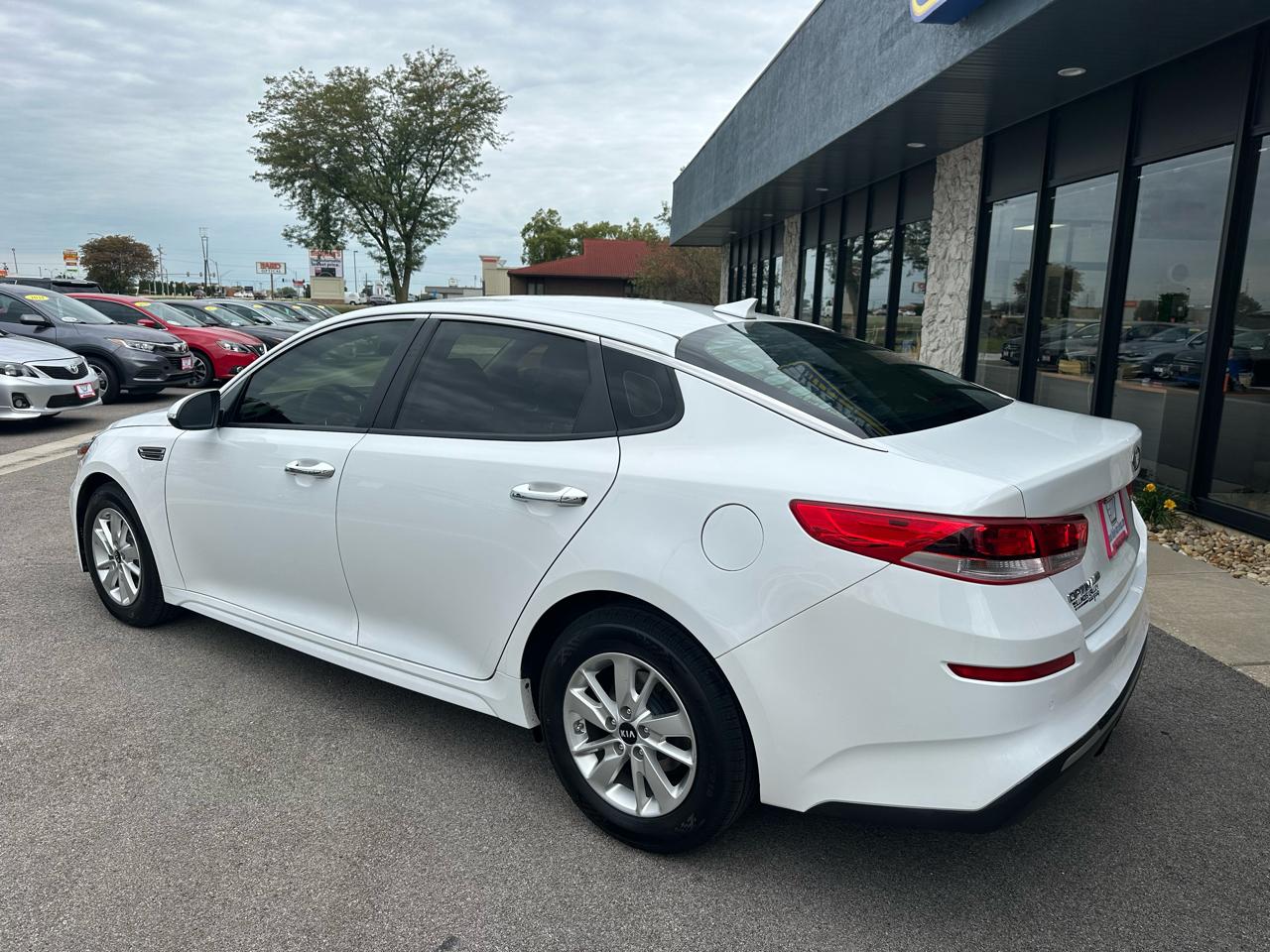 Kia Optima LX 2019