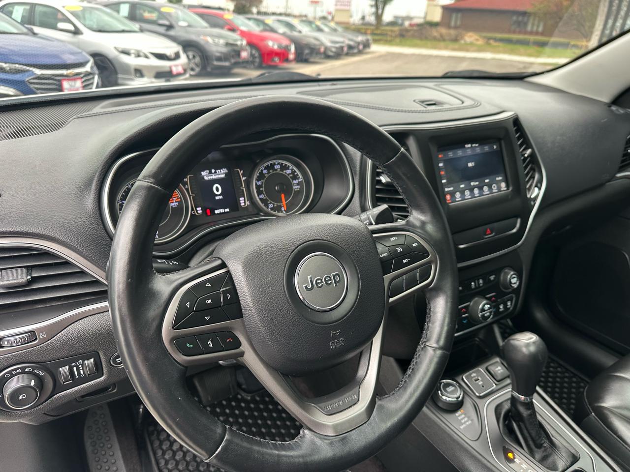 Jeep Cherokee Latitude Plus 4WD 2019