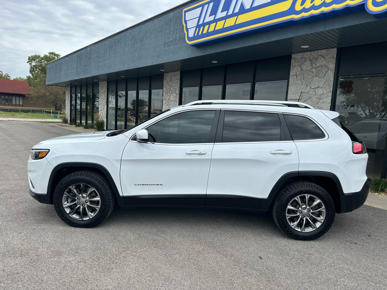 Jeep Cherokee Latitude Plus 4WD 2019