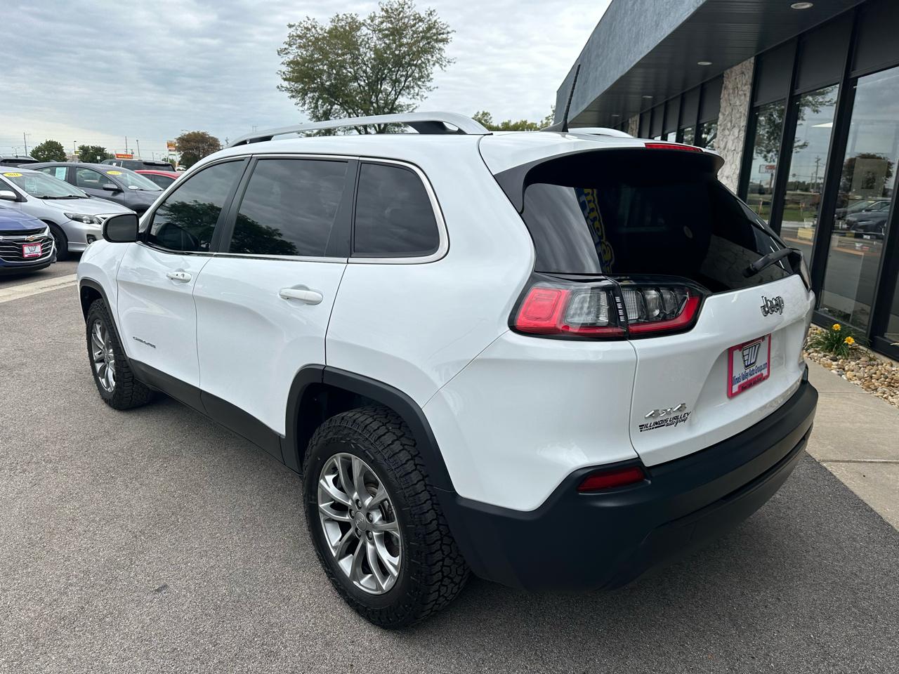 Jeep Cherokee Latitude Plus 4WD 2019