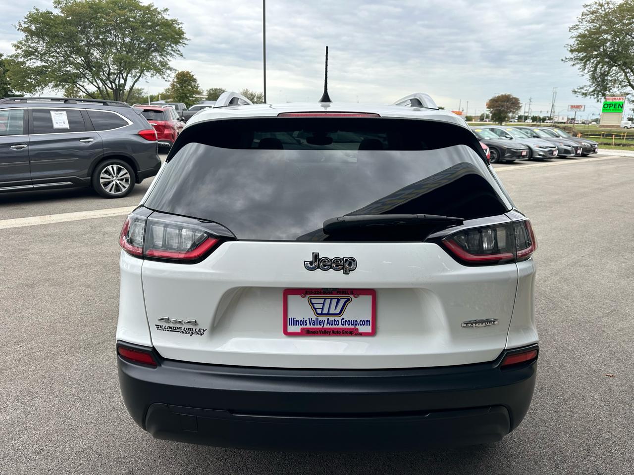 Jeep Cherokee Latitude Plus 4WD 2019