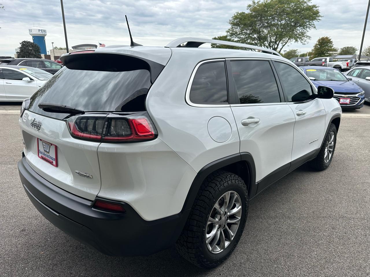 Jeep Cherokee Latitude Plus 4WD 2019