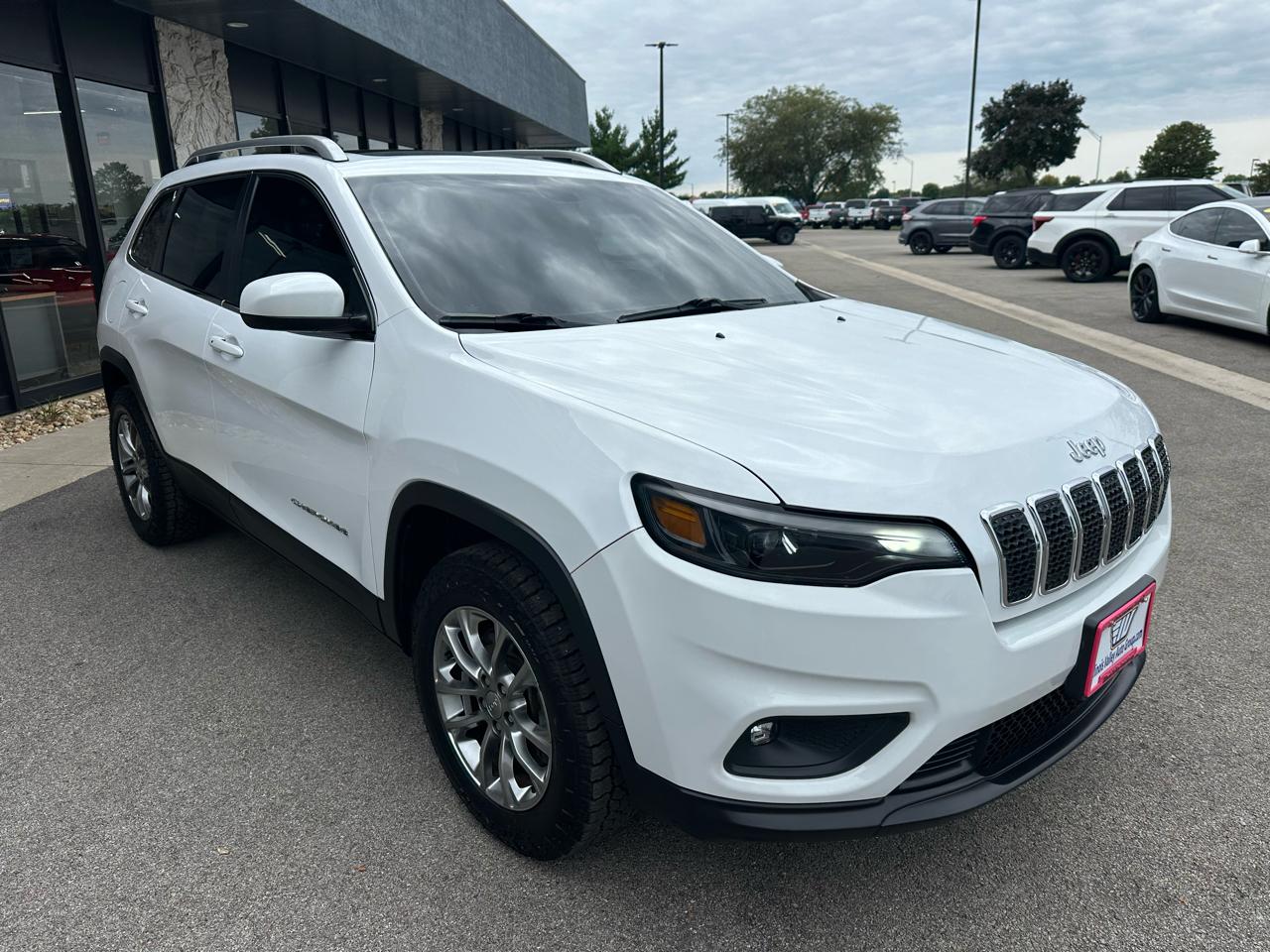 Jeep Cherokee Latitude Plus 4WD 2019
